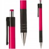 Długopis niebieski 0,7mm obudowa różowa KD940-NR TETIS