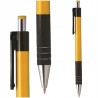 Długopis niebieski 0,7mm obudowa żółta KD940-NY TETIS