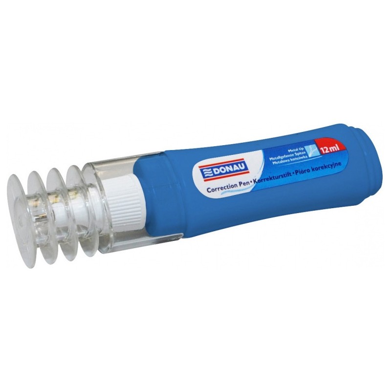 Korektor w piórze 12ml metalowa końcówka 7621001-99 DONAU