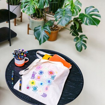 Marker olejowy INTENSITY na bazie wody biały 527425 BIC