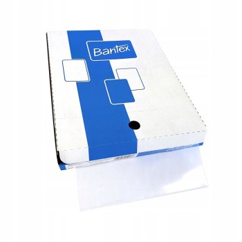 Obwoluty krystaliczne na dokumenty A4 PP 100mic 100 sztuk w pudełku BANTEX 400096107
