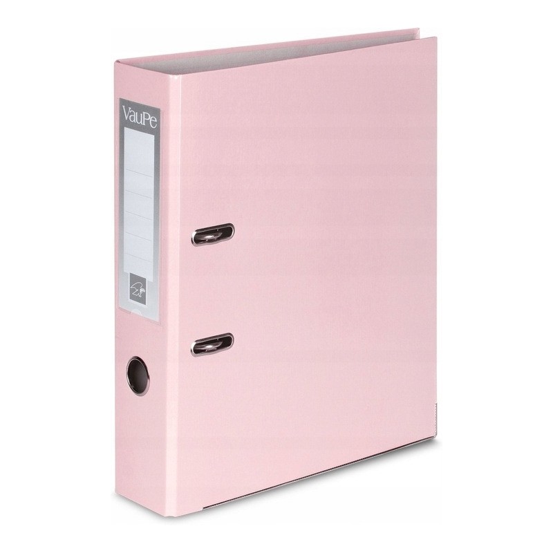 Segregator A4/50 FCK z okuciem 062/10 pastelowy róż VAUPE