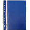 Skoroszyt na dokumenty twardy A4 wpinany do segregatora 10 sztuk granatowy SH-01-09 BIURFOL