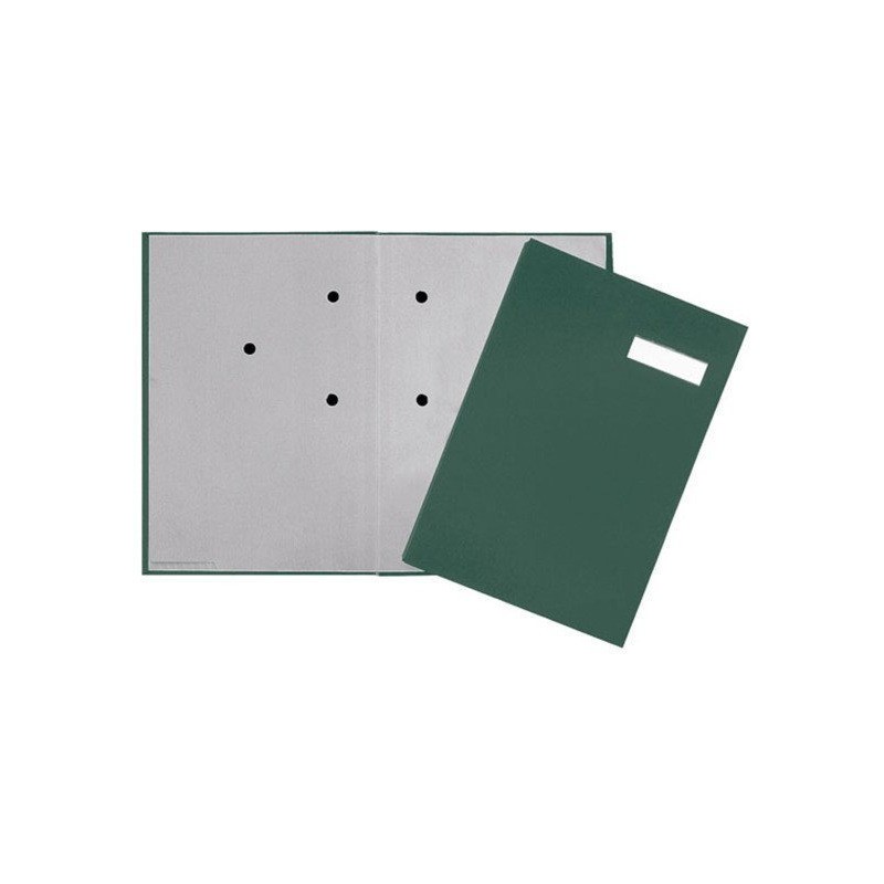 Teczka do podpisu 20-częściowa zielona PP P2419233 DURABLE