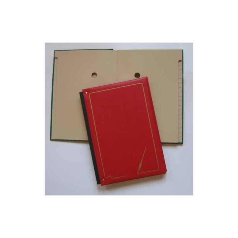 Teczka do podpisu 20k bordowa harmonijkowa 920-003 WARTA