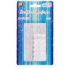 Haczyki samoprzylepne bezbarwne 1,8x1,3cm 20szt. PH-2846 ALIGA