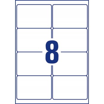 Etykiety foliowe A4 białe (10 arkuszy) 99,1x67,7mm L7914-10 do użytku zewnętrznego AVERY ZWECKFORM