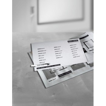 Folie samoprzylepne A4 0.13mm (25 ark) przezroczyste LASER 3482 AVERY ZWECKFORM