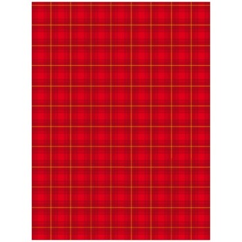 Brulion szyty A4 400k twarda oprawa KRESKA