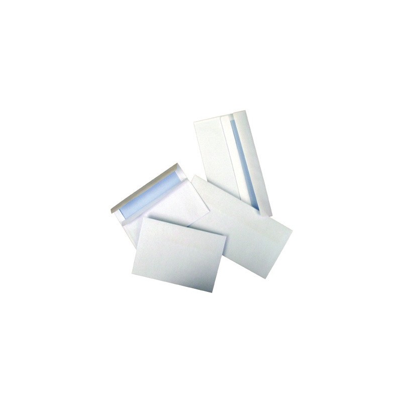 Koperty C6 SK białe 75g okno prawe 45x90mm (1000szt.) NC samoklejące 11021200