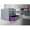 Pojemnik VARICOLOR z 4 szufladkami 760627 DURABLE