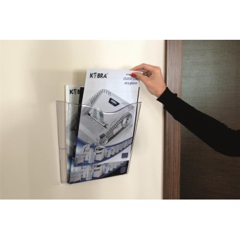 Prezenter ścienny na foldery A4 601281 ARGO