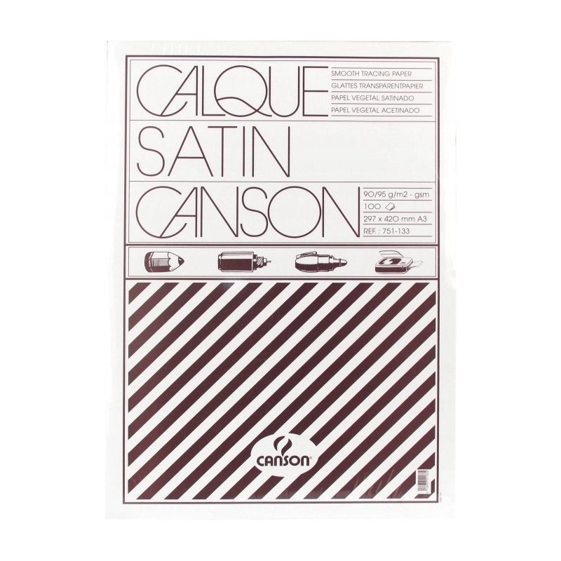 Kalka kreślarska A3 90/95g. 100ark. 200751133 CANSON