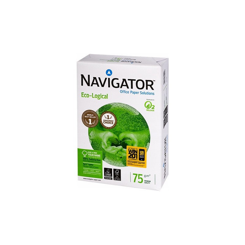 Papier ksero A4 75g NAVIGATOR ECO LOGIC 500ark 82467A75