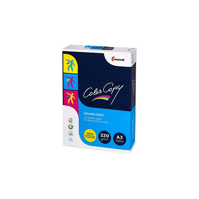 Papier ksero A3 220g COLOR COPY 250ark