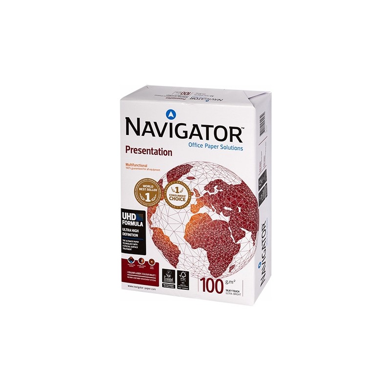 Papier ksero A4 100g NAVIGATOR PRESENTATION 500ark