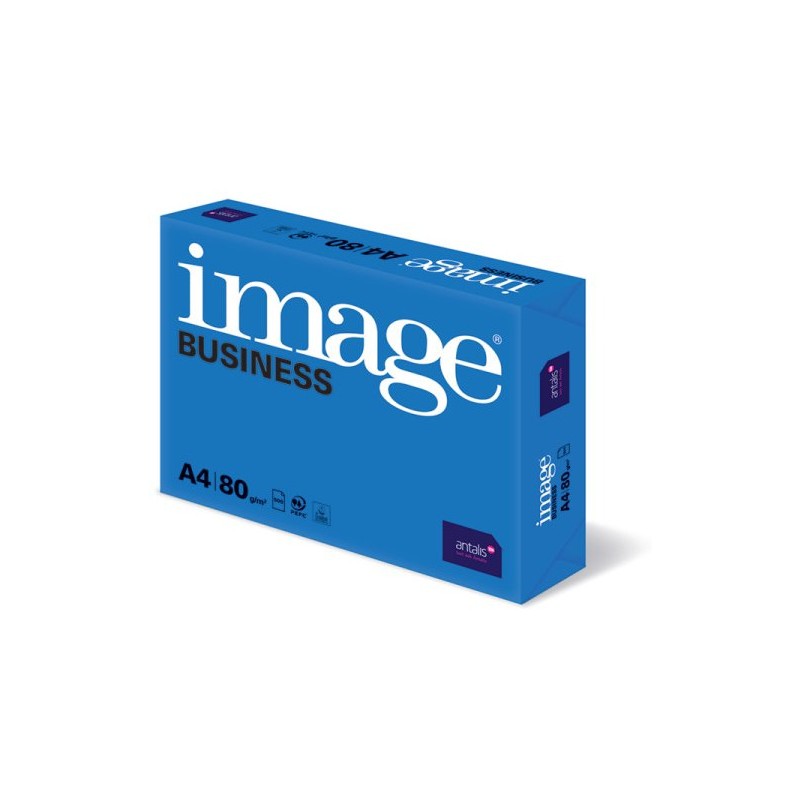 Papier ksero A4 80g IMAGE BUSINESS (5 ryz) białość 161CIE