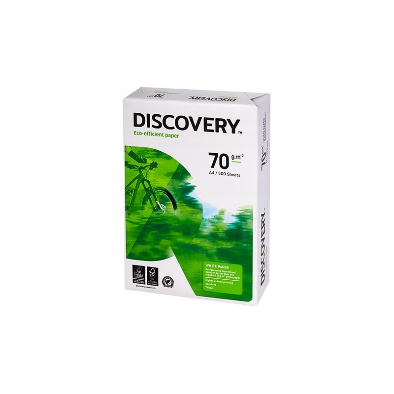 Papier ksero A4 70g DISCOVERY (500ark) 834217A70