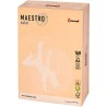 Papier ksero A4 160g MAESTRO COLOR SA24 pastel łososiowy (250arkuszy)