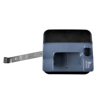 Dziurkacz metalowy 30k niebieski GD020-AN TETIS