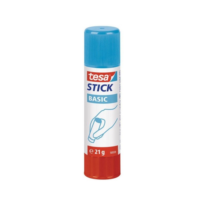 Klej w sztyfcie TESA BASIC 21g 58559