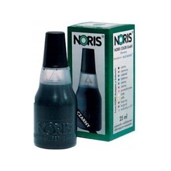 Tusz NORIS 110S 25ml czarny wodny do znakowania papieru NO110SCA/10