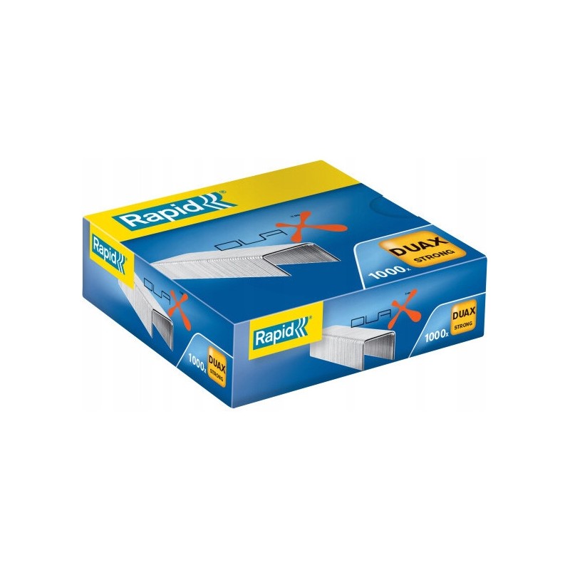 Zszywki RAPID DUAX 1000szt. 21808300
