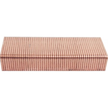 Zszywki 24/6 ROSE GOLD 1000szt. INTERDRUK