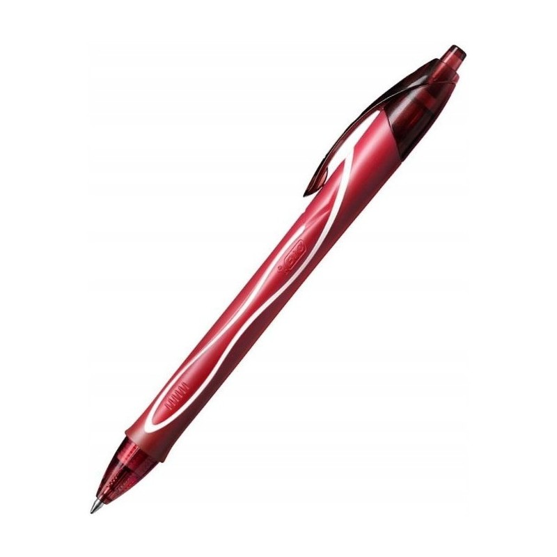 Pióro żelowe Gelocity QUICK DRY czerwony 949874 BIC