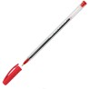Długopis ze skuwką czerwony TO-023 TOMA