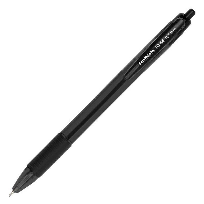 Długopis automatyczny czarny 0,7mm TO-030 TOMA