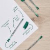 Długopis hang stick K86 zielony 400197417 PELIKAN