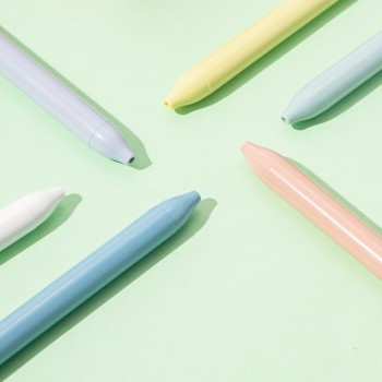 Długopis żelowy Super Smooth niebieski Linfini mix kolorów obudowy EG338-BL DELI