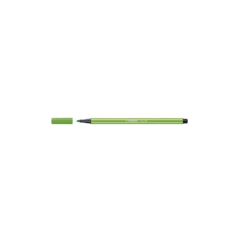 Flamaster STABILO PEN 68/33 jasno zielony