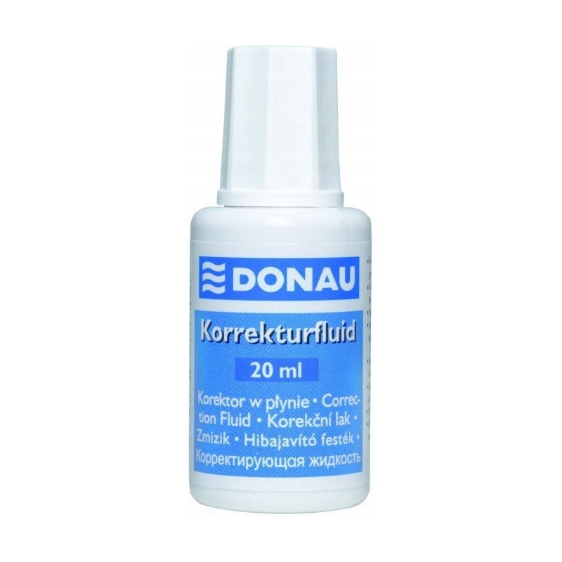 Korektor w pędzelku 20ml 7615001-99 DONAU