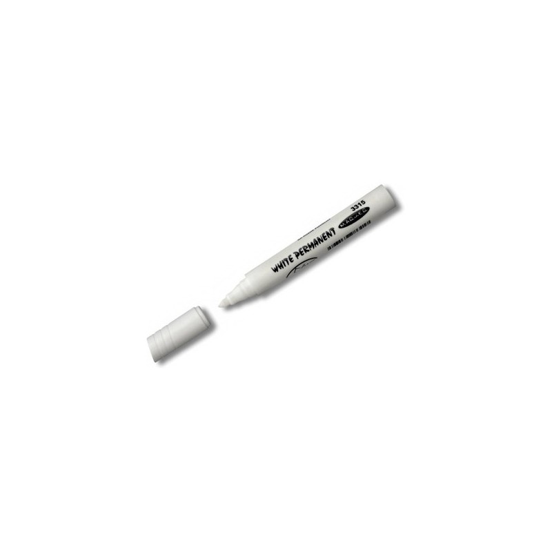 Marker permanentny biały 2.5mm 3315/7733150007TE KOH-I-NOOR