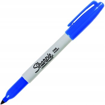 Marker permanentny SHARPIE FINE niebieski S0810950