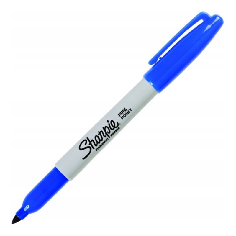Marker permanentny SHARPIE FINE niebieski S0810950