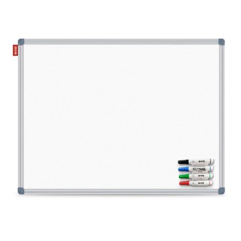 Uchwyt magnetyczny na markery MEMOBE biały na 4 markery 7,5x10,5x2cm MU001