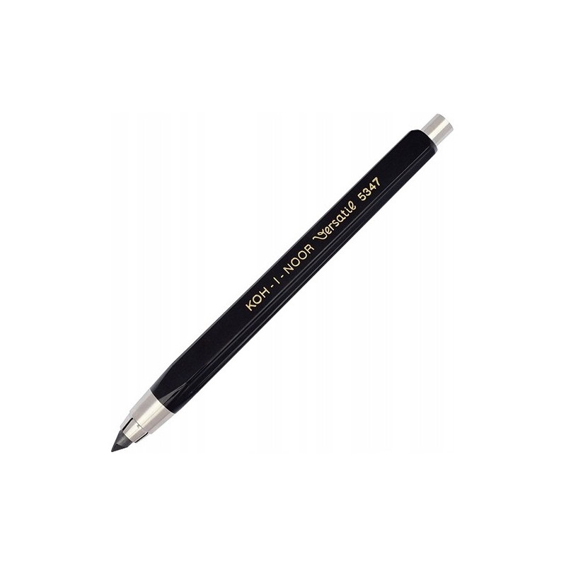 Ołówek mechaniczny 5,6 mm 12cm VERSATIL KUBUŚ czarny 5347 KOH-I-NOOR