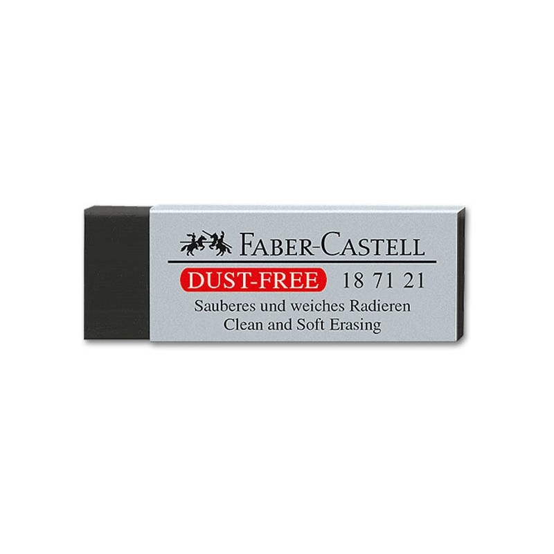 Gumka DUST-FREE czarna FC187121 FABER CASTLE