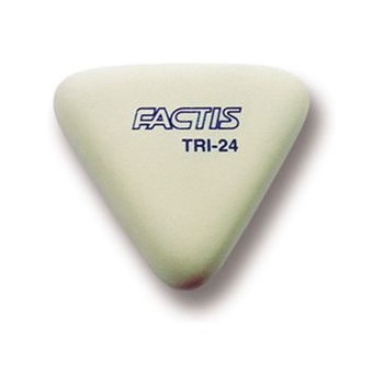 Gumki chlebowe do ścierania (24szt.) trójkątne TRI-24 FACTIS