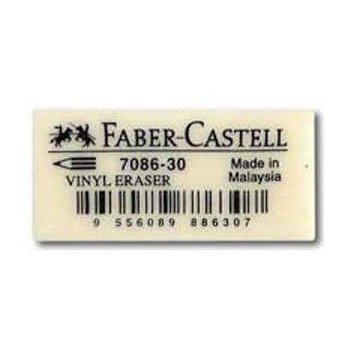 Gumka do ołówków biała (30) 7086-30 FC188730 FABER CASTEL