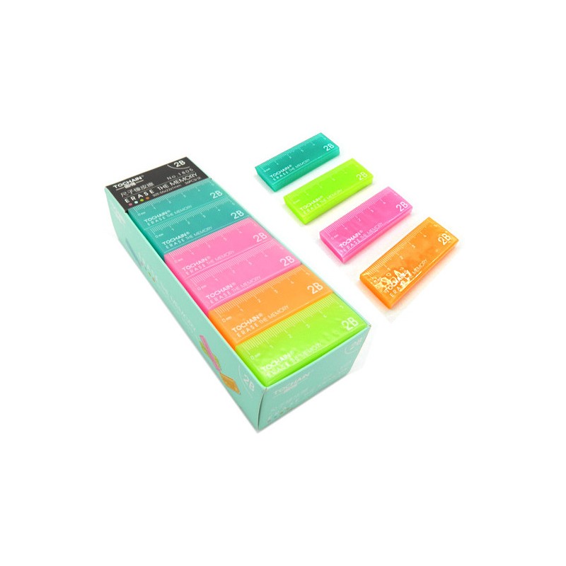 Gumka żelowa do ołówków The Memory 55x22x7mm TO 1805