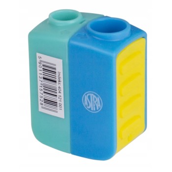 Temperówka podwójna z pojemnikiem DUO 404121001 ASTRA