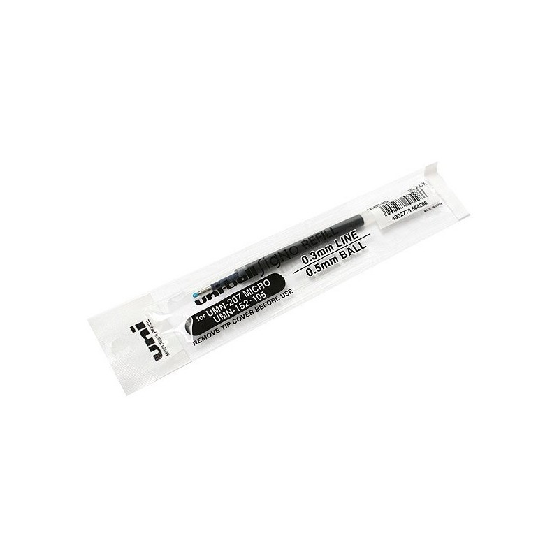 Wkład UNI UMR-85 niebieski do pióra żelowego UMN-152