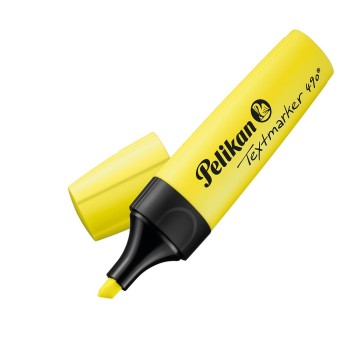 Zakreślacz TEXTMARKER 490 mix 4 kolory 400140874 PELIKAN