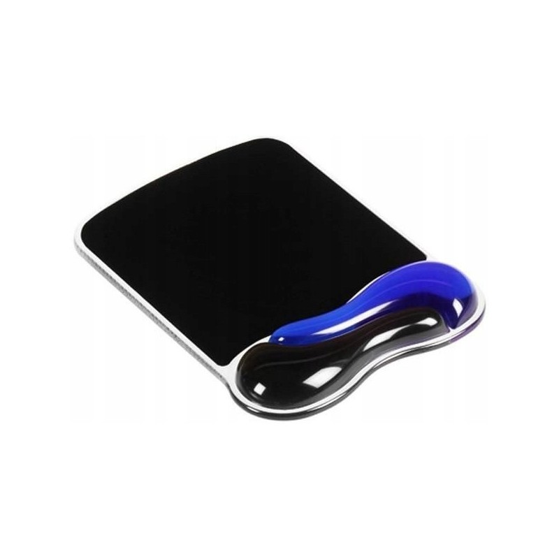 Podkładka żelowa pod mysz DUO GEL z podpórką pod nadgarstek niebiesko-czarna 62401 KENSINGTON