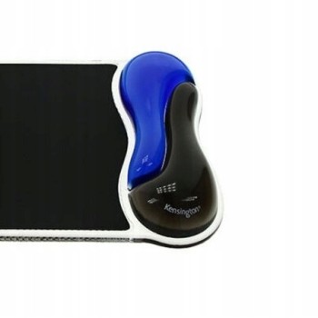 Podkładka żelowa pod mysz DUO GEL z podpórką pod nadgarstek niebiesko-czarna 62401 KENSINGTON