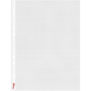 Koszulki groszkowe na dokumenty A4 115mic 100 sztuk 23743 ESSELTE